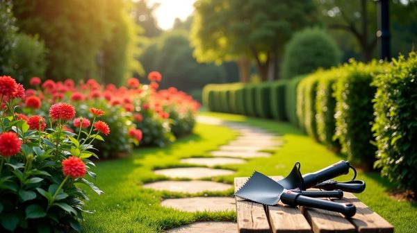 Automatiser l'entretien de votre jardin avec des outils innovants