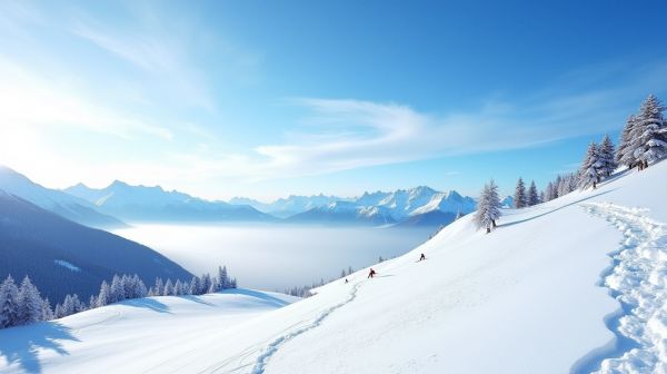 Équipez-vous pour l'hiver : le ski d'occasion en pleine expansion