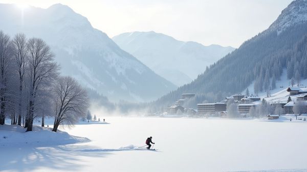 Équipez-vous pour l'hiver : le ski d'occasion en pleine expansion
