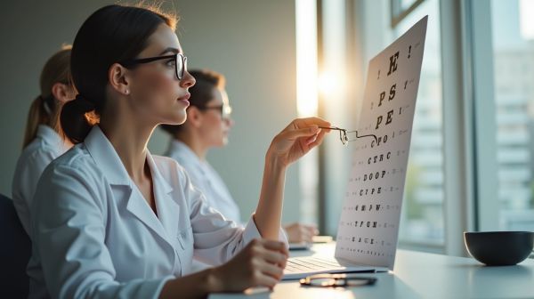 Le rôle essentiel de l'opticien-lunetier et sa formation