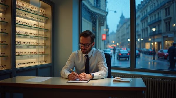Le rôle essentiel de l'opticien-lunetier et sa formation