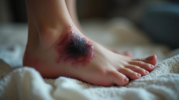 L'impact psychologique d'un coup de pied : entre douleur et trauma