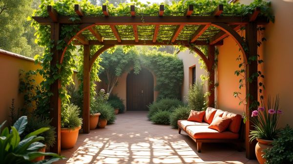 Transformez votre espace extérieur avec une pergola bioclimatique : des idées pour un aménagement fonctionnel et esthétique